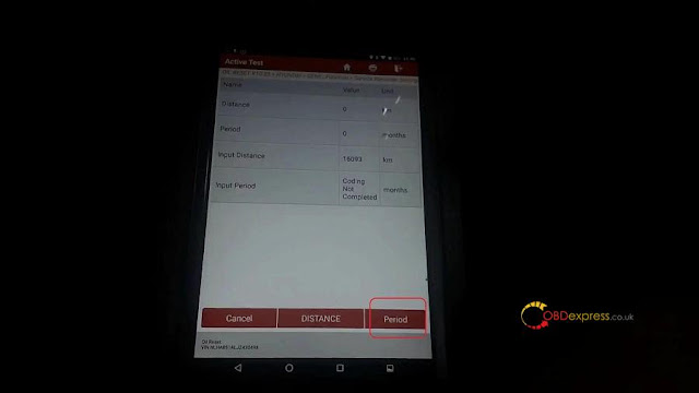 .Launch x431 V Enables Hyundai Service Interval 18