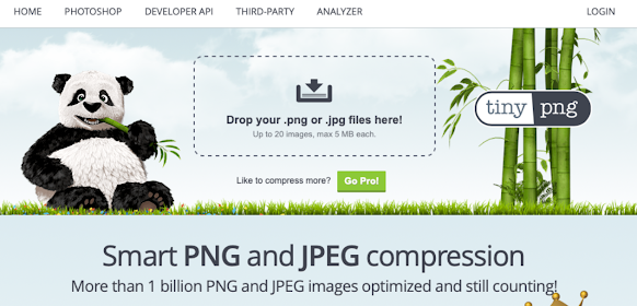 Compress & optimize your images for faster loading