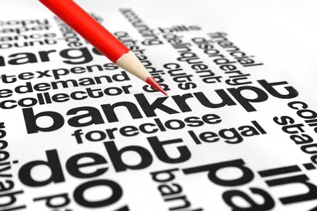 Your Personal Bankruptcy List 