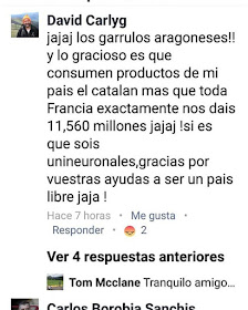 https://www.facebook.com/profile.php?id=100010185258242    Garrulos aragoneses, productos catalanes, Cataluña, Catalunya, gracias por vuestras ayudas a ser un país libre
