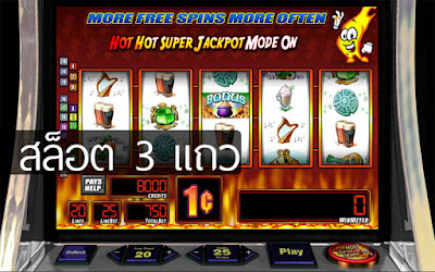 Goldenslot กับเกมส์สล็อตออนไลน์ 3 แถว