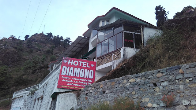 hotel diamond, mussoorie