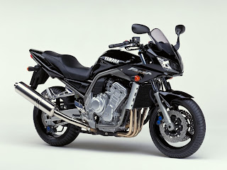 Yamaha FZS-1000 Fazer Hot Babes Bike Wallpaper