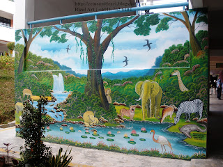 BACKGROUND MURAL ARTS 
