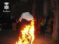 saltando la candela