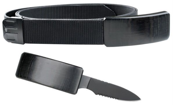 Belt With Knife Buckle2