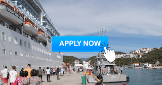 Seaman hiring crew for passenger vessel