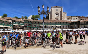 Ruta MTB de Madrid a Chinchón, sábado 18 de abril 2015 ¿Te apuntas?