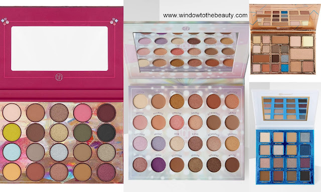 Bh Cosmetics neutralna brązowa paleta