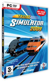 Trainz 2009 video simulator 