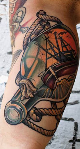 15 Exceptional Neo-Traditional Tattoos By Marco Schmidgunst