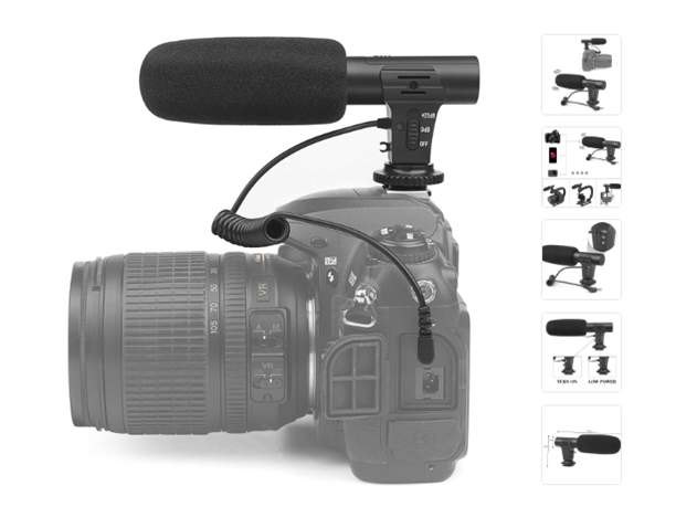 10 Best Mic Recommendations for DSLR Cameras.