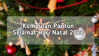 Pantun Ucapan Selamat Hari Natal 2020