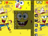 BBM MOD Spongebob Theme v3.2.0.6 APK Terbaru