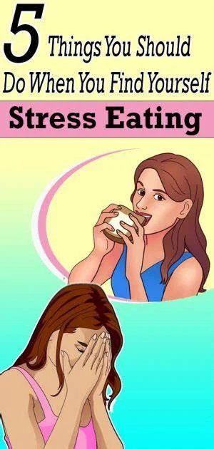 5 Things You Should Do When You Find Yourself Stress Eating