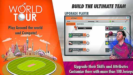 Are you looking for World Cricket Championship  World Cricket Championship 3 (WCC3) MOD (Unlimited) APK Download