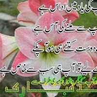 Eid Mubarak Friendship Shayari In Urdu