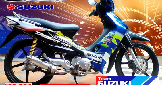 Modifikasi Suzuki Smsh  Motor Racing