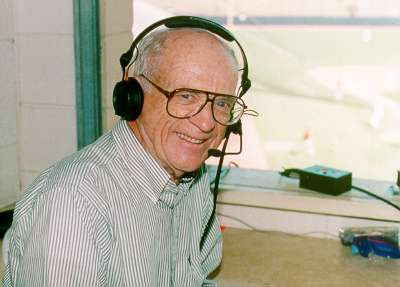 Ernie Harwell Hot Photo