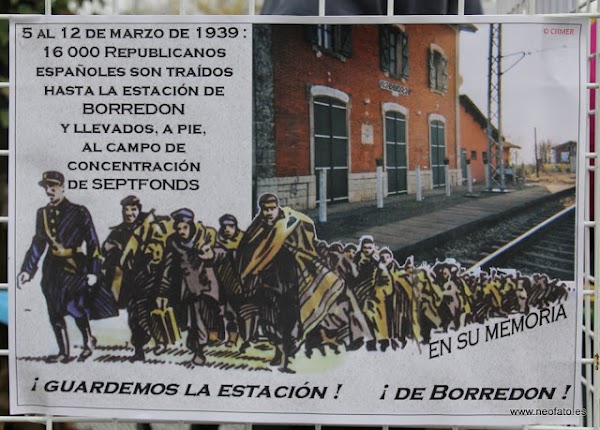 Memorialismo antifranquista y republicano más allá del Pirineo