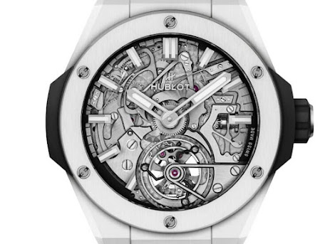 Inrtroducing The Hublot Big Bang Automatic Integral Tourbillon Repeater Ceramic 43mm Replica 2