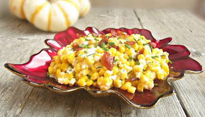 Creamy Parmesan Corn