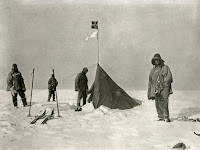 North Pole Discovered - 06 April 1909.