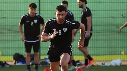 Persib Bandung Resmi Datangkan Kapten Timnas Afghanistan Farshad Noor