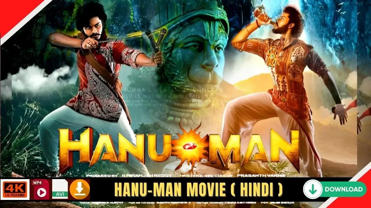 Hanuman Movie Download In Hindi Filmyzilla 480p, 720p, HD