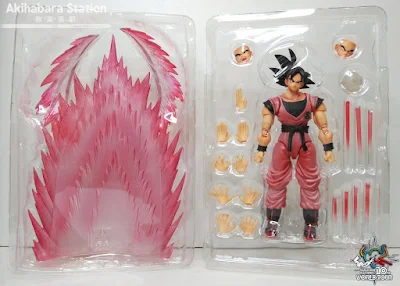 S.H.Figuarts Son Goku KAIOHKEN ver. ~ Tamashii World Tour ~ - Tamashii Nations