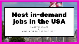 Top5 USA Jobs : What is the best job in United States? | Direct Jobs in the USA (America) | Online job sitting at home in US