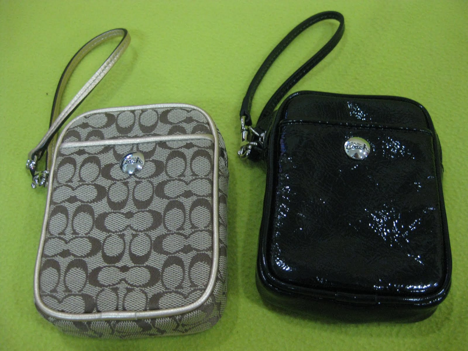 tastangan from tasglobal Coach  Cigarette Case