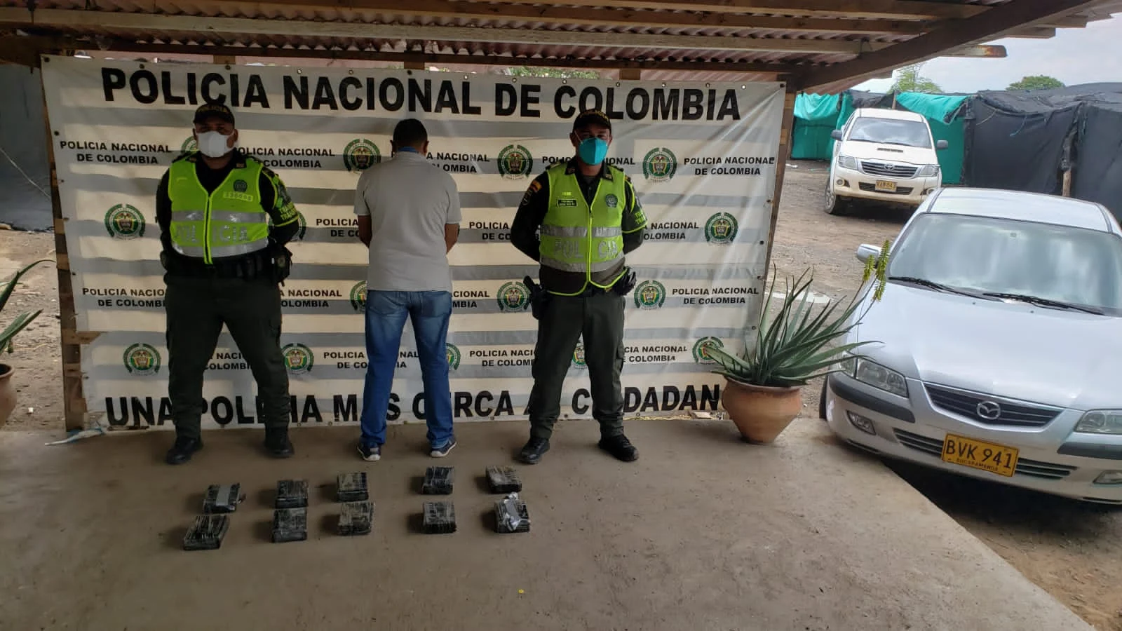 hoyennoticia.com, 'Caído' cerca a Maicao con 11 kilos de cocaína