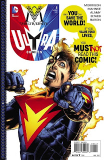 Cover to Multiversity: Ultra Comics #1 from DC Comics