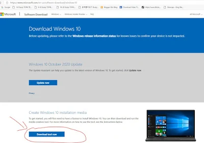 Hướng dẫn tải Windows 10 32 64 bit x86 x64 chính thức từ Microsoft