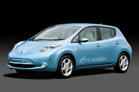 2010 Nissan Leaf Electric Vehicle