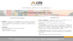 Coordinador Operativo (Don Pollo) - El Salvador