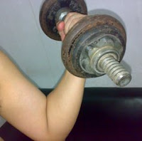 arm weight training