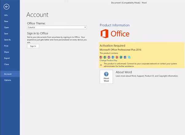 Office 2016 - Tải về Microsoft Office 2016 full 32bit, 64bit mới miễn phí b