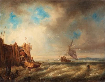 Andreas Achenbach German Artist  Achenbach brothers artworks