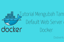 Tutorial Mengubah Tampilan Default Web Server Di Docker