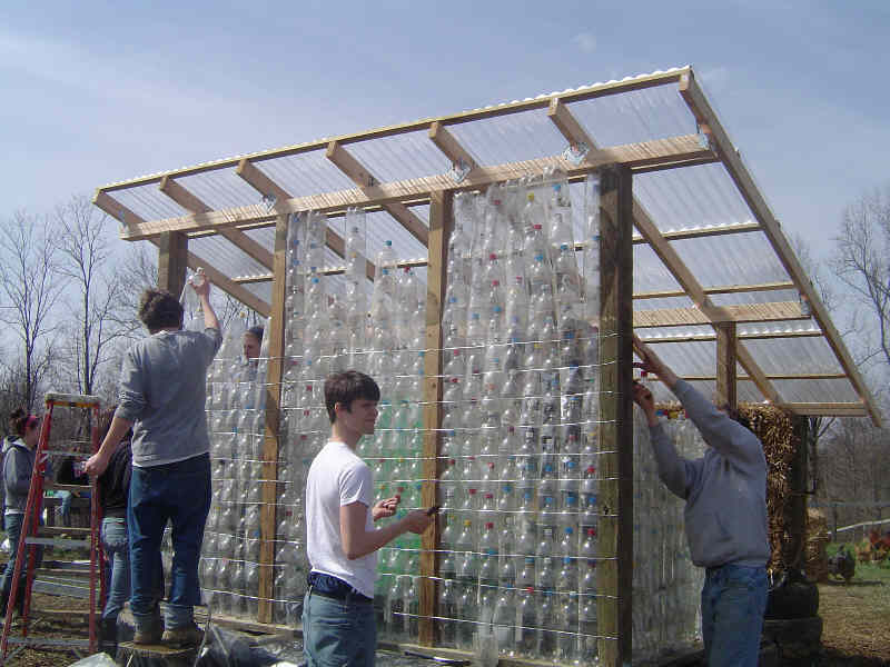 Plastic Bottle Greenhouse