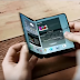 Samsung heeft twee ontwerpen voor vouwbare smartphone