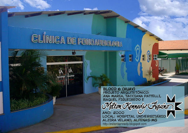 Projeto Clínica de Fonoaudiologia Unifenas - Milton Kennedy