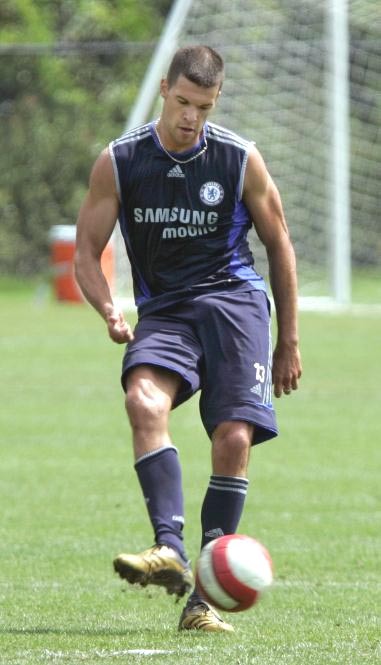 GODS OF SOCCER Michael Ballack of Germany Part 1 The Incredible Bulge of 