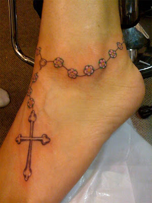 praying hands rosary tattoo. Praying hands Tattoo