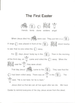  Coloring Pages on Lds Nursery Color Pages  Easter Lesson