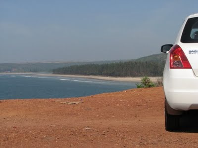 One of the Beach's along the way to Ratnagiri