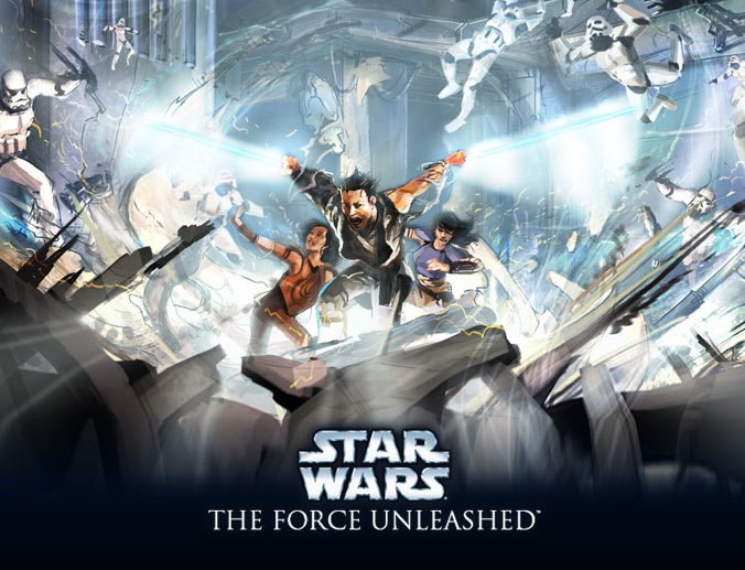 Usa American Wallpaper Style Star Wars Unleashed 2 Wallpaper