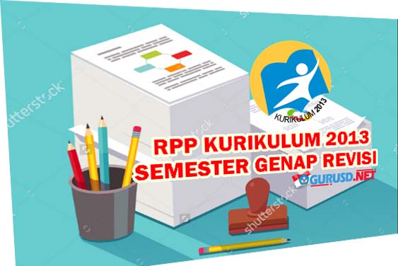  ini kami bagikan untuk jenjang sekolah dasar Pada tema lanjutan Kelas  RPP Kelas 1 SD Kurikulum 2013 Revisi Semester 2 Lengkap